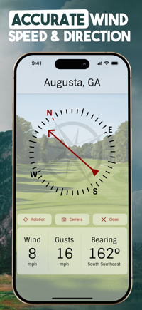 windygo app wind compass