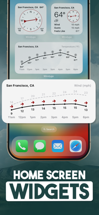 windygo app wind speed and direction